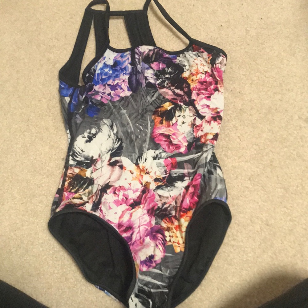 Cute reversible dance or gymnastics leotard